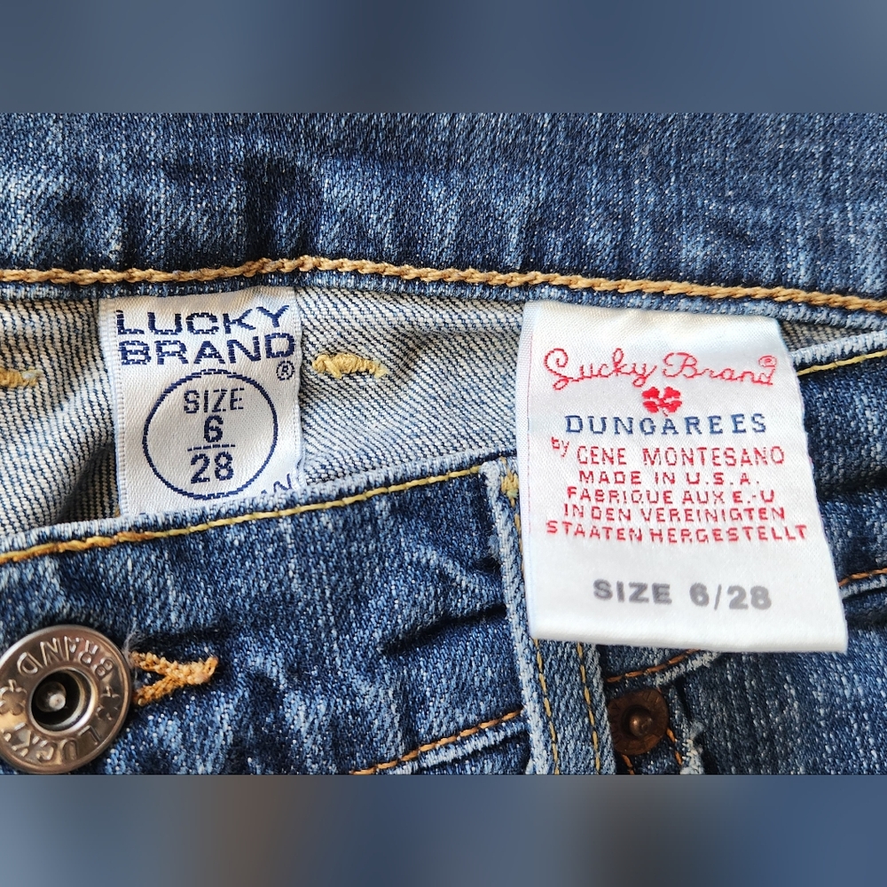 Lucky Brand - women jeans - Picture 8 of 8